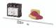 Moeller 172828 EATON P3-100/M4/K2-PR/N main switch 3p+N 100A EMERGENCY STOP intermediate structure 