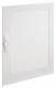 Hager FZ010NM2 door, plain right unclosed. RAL9010, for cabinet IP3X 800x550