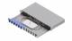ZVK LSB1A115 Fiber optic splice housing Basic 1U 6x SC-Duplex Standard OS2 extendable