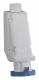 Schneider Electric 81191 Schneider Wandsteckdose 125A 3p+E 200-250VAC IP67