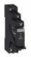 Schneider Electric RXG13BDPV Schneider Zelio RXG Relais mit LED und Sockel 1We10A 24VDC mit Diode