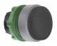 Schneider Electric ZB5AH2C0 Schneider Drucktaster, Front, Kunststoff, vorstehend, rastend, schwarz