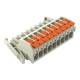 WAGO 831-1109/037-000 1-wire female connector, 100% mis-mating protected, lever