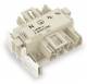 WAGO 770-6224 Linect®-T-Steckverbinder Buchse-Stecker 4-polig weiß