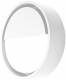 SG Leuchten 605046 SG SGLI FRAME ROUND WALL Weiss 7W LED integriert 3000K Ra>80
