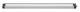 Waldmann MQAL 42 S/24V/DC/CLEAR/1070MM MQAL 42 S 22W 18-30VDC IP67 aluminum anodized