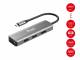 Equip Adapter USB-C -> HDMI/DisplayPort/VGA 4K/1080P/60Hz large