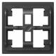 Jung A93HP mounting plate A500