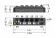 Turck TBEN-S2-4AI Compact multi-protocol I/O module for Ethernet 6814025