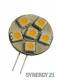 Synergy 21 LED Retrofit G4 6x SMD green