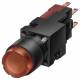 Siemens Leuchtdrucktaster 3SB2226-0LH01 16mm klar 1S Druckknopf hoch