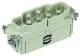 Harting pin insert 09380122651 HAN6/6K 6+6-pin