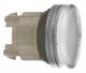 Schneider Electric ZB4BV07 Schneider Leuchtmelder farblos für BA9s Metall D22mm