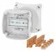 Gustav Hensel 4012591129059 Hensel DK 0404 W cable junction box 1.5-4qmm 3ph 5x 3-wire