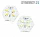 Synergy 21 S21-LED-TOM00779 LED Hexalight Modul Set warmweiß