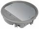 Hager VR10127011 supply unit R10 for 12mm floor covering iron gray