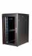 Equip 48,3 cm ( 19 Zoll ) Serverschrank Glastür DF 800x1000mm 26HE schwarz (Speditionsversand)