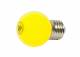 Synergy 21 LED Retrofit E27 Lustre yellow G45 1 Watt for