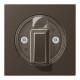 Jung A1541MO Cover for rotary switch, 