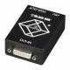 BlackBox AC1038A DVI zu VGA Konverter Anschlüsse: DVI-D Buchse, VGA-Buchse inklusive kurzem DVI-D Kabel inklusive externem netzteil