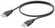 Weidmüller IE-USB-AA-1.0M USB cable USB A 1m 1993550010