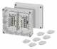 Gustav Hensel 4012591600428 Hensel cable junction boxes DP 9222, 1.5-2.5 sq mm 3VAC 5-pin with 2 terminals
