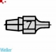 Weller t0051314799 Nozzle, DX 117, packed 2.9 x 1.5 x 23 mm